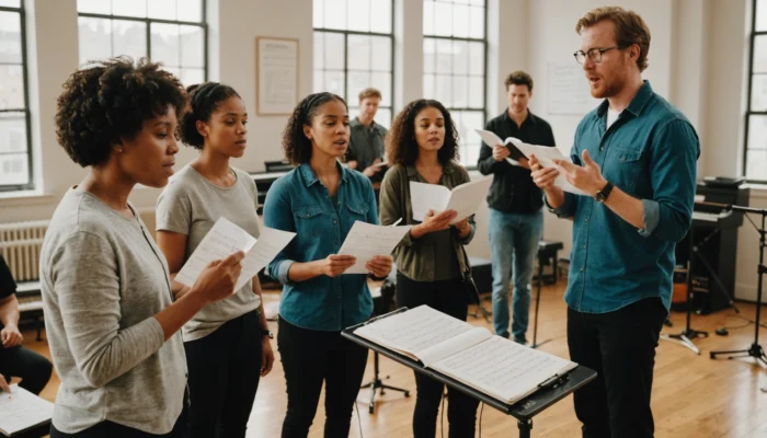 formation au chant