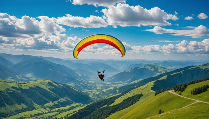 apprendre parapente