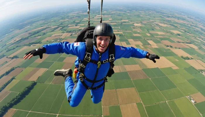 formation parachutisme