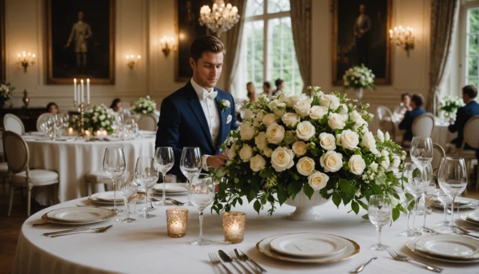 formation wedding designer