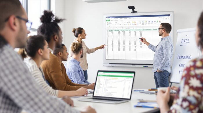 meilleure formation Excel