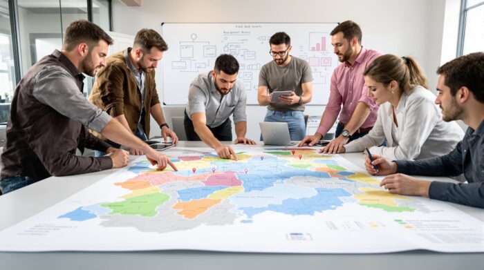 améliorer le travail d'équipe