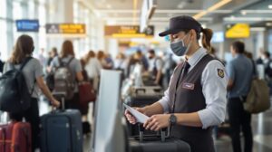 combien gagne un agent d'escale