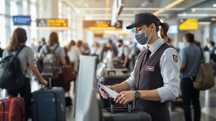 combien gagne un agent d'escale