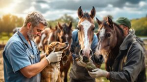 les métiers avec des animaux