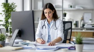 lettre de motivation pour une formation de secrétaire médicale