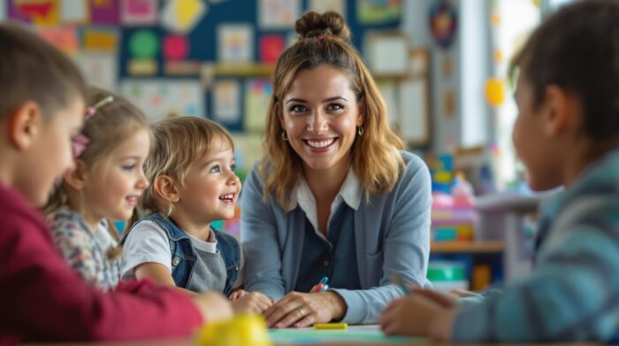 professeur des ecoles en maternelle