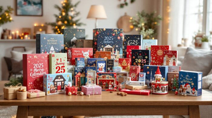 calendrier de l'avent