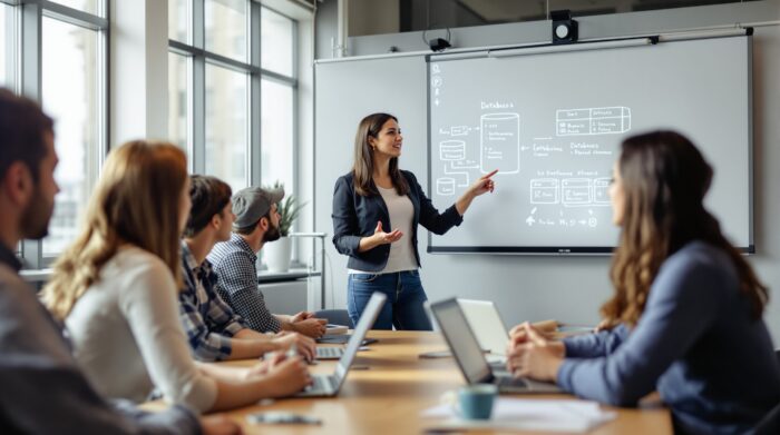 administrateur de base de données formation