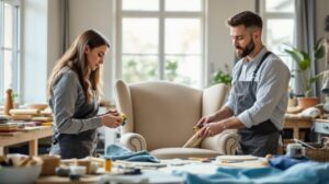 formation tapissier d'ameublement cpf