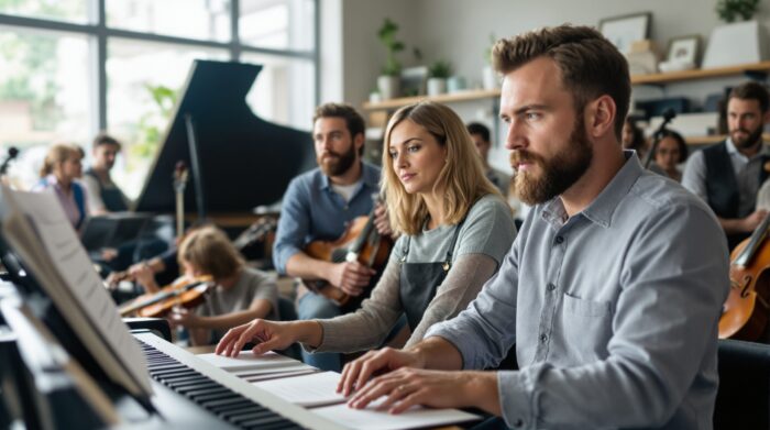 professeurs de musique