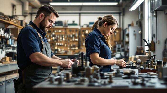 salaire d'un serrurier