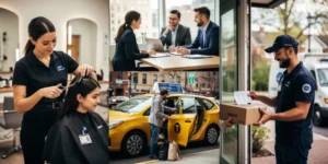 activité de service exemple