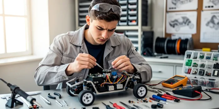 Du Modélisme à la Mécatronique : Quand la Passion devient un Vecteur de Professionnalisation