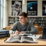 etude pour etre astronaute