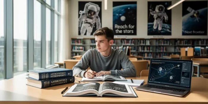 etude pour etre astronaute