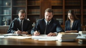 greffier fiche métier