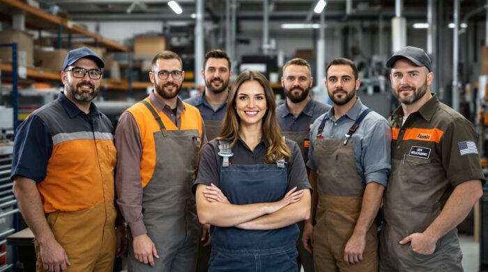 métier de la maintenance