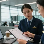 agent d'escale commercial salaire