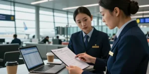 agent d'escale commercial salaire