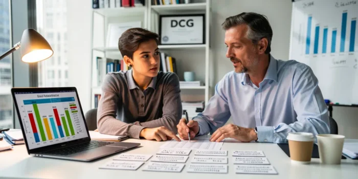 dcg débouchés et salaire