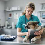 fiche métier auxiliaire vétérinaire