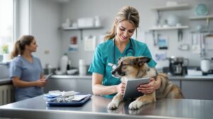 fiche métier auxiliaire vétérinaire