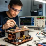 ingénieur électronique de puissance