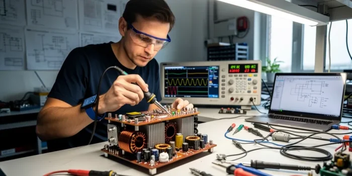 ingénieur électronique de puissance