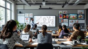 Les formations en cinéma d'animation : un secteur en pleine expansion