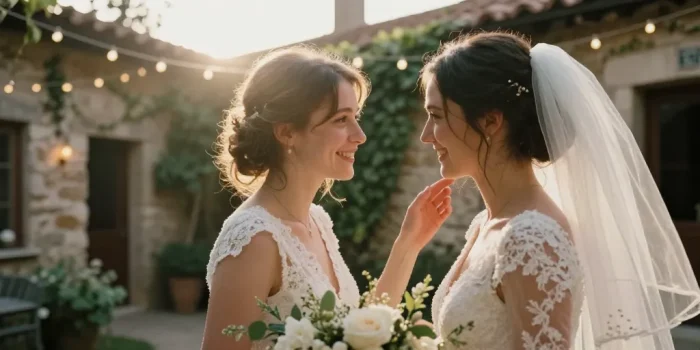 photographe original mariage