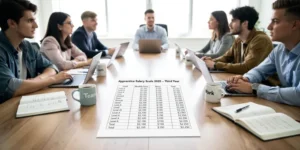 salaire alternant 3eme année