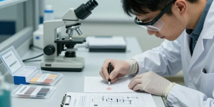 technicien principal de police technique et scientifique