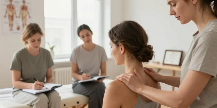 travailler dans le bien être