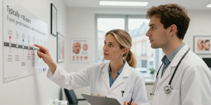 combien d'année d'étude pour devenir dermatologue