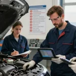 compétences mécanicien automobile