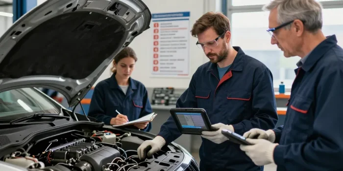 compétences mécanicien automobile