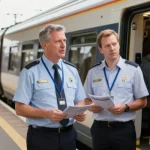 controleur de train formation