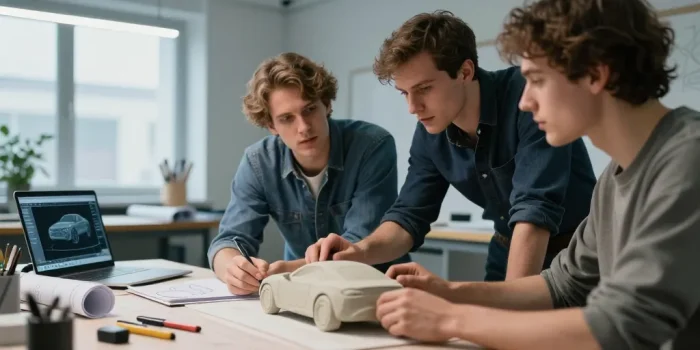 designer automobile formation