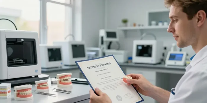diplome prothesiste dentaire