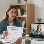 formation à distance social