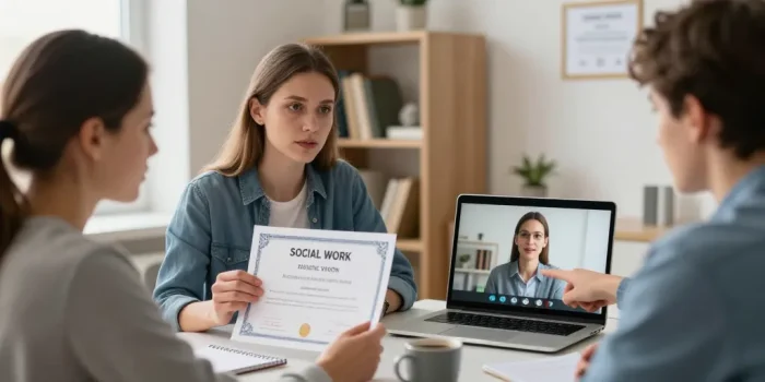 formation à distance social