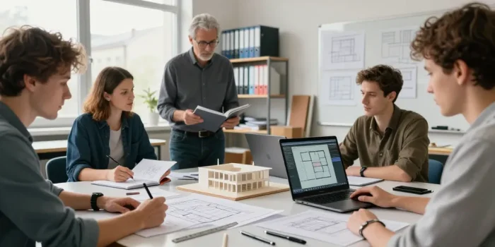 formation dessinateur bâtiment
