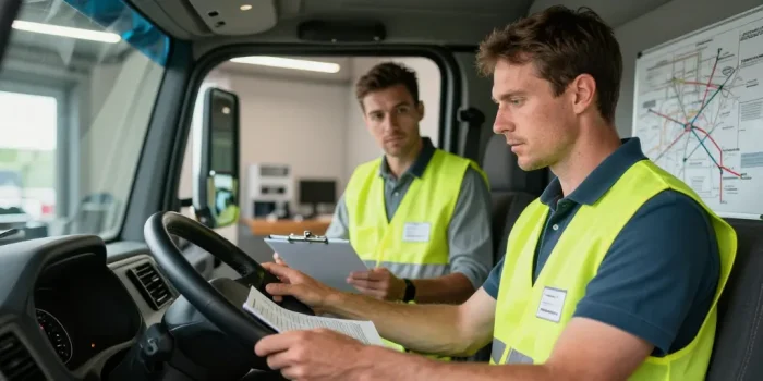 reconversion chauffeur routier