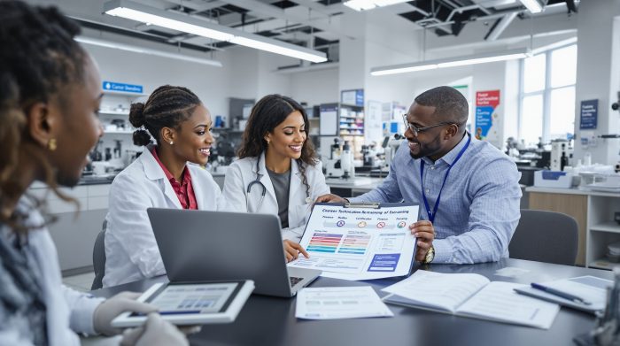 reconversion technicien de laboratoire