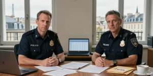 salaire commisaire de police