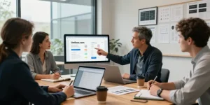 creation site internet agence limitless.com