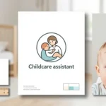 logo auxiliaire de puériculture