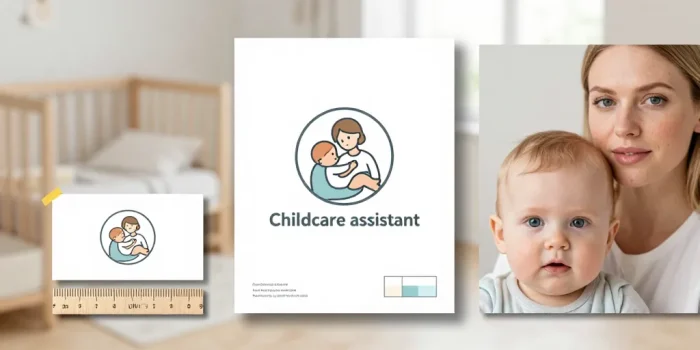 logo auxiliaire de puériculture