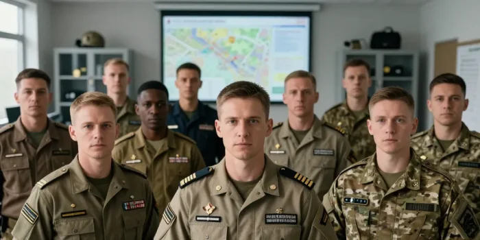 métier de la défense